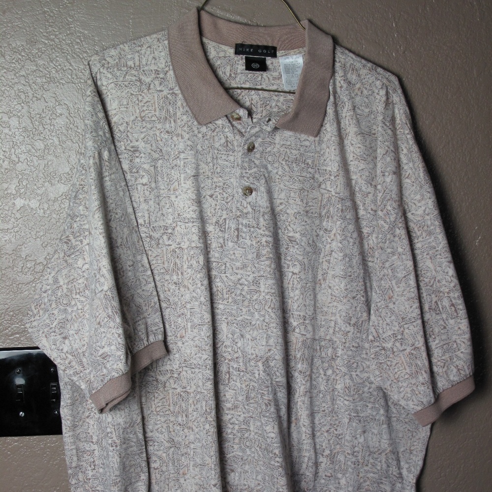 Nike Men's Golf Shirt  Size- XXL